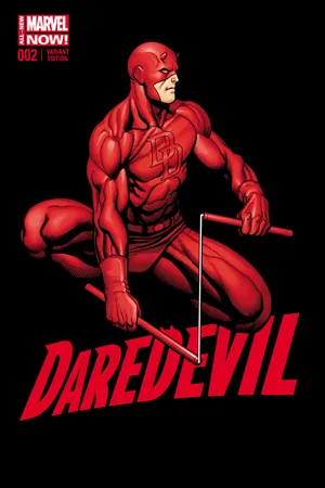 Daredevil (2014) #2 (Cho Variant)