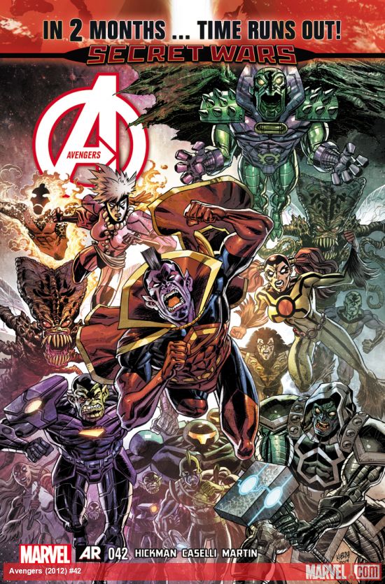 Avengers (2012) #42