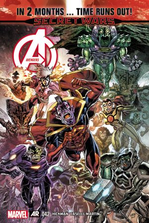 Avengers (2012) #42
