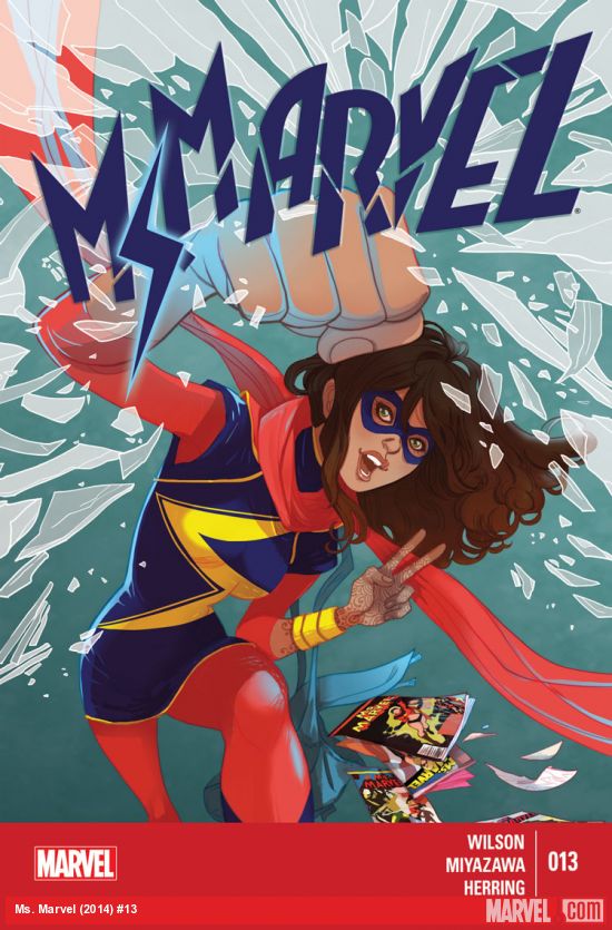 Ms. Marvel (2014) #13