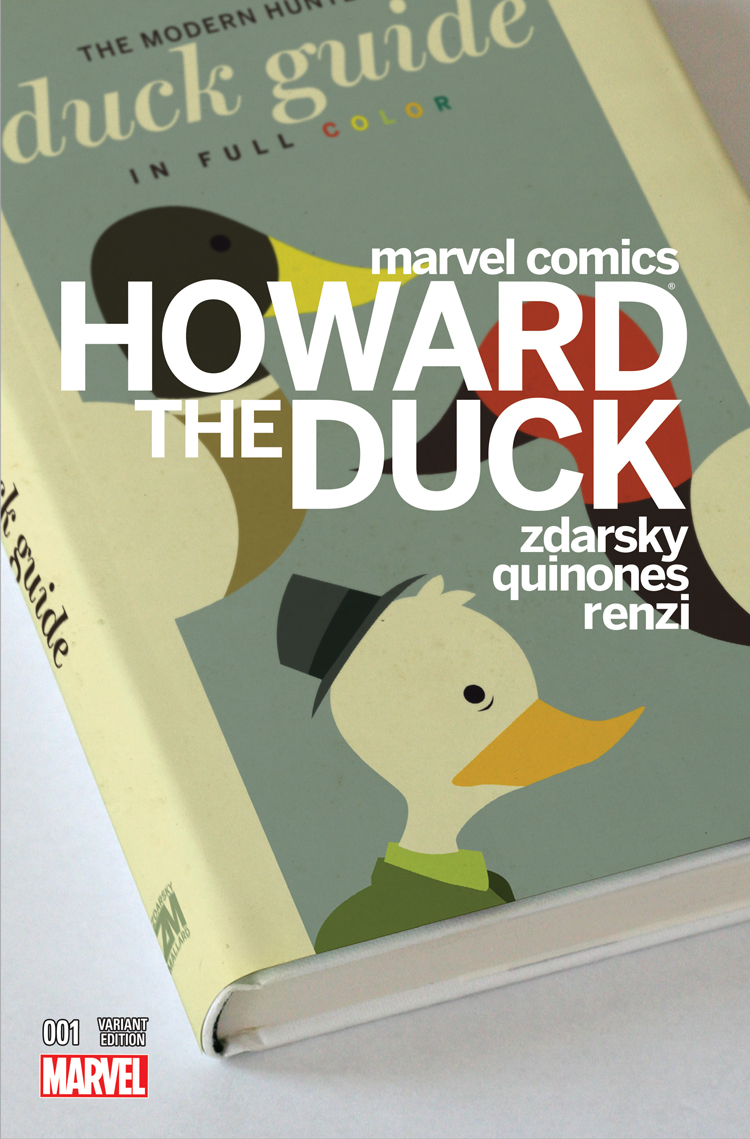 Howard the Duck (2015) #1 (Zdarsky Variant)