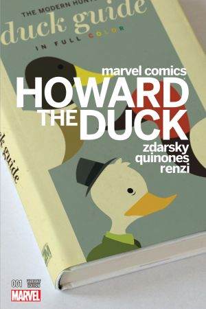 Howard the Duck #1  (Zdarsky Variant)