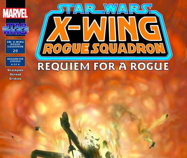 Star Wars: X-Wing Rogue Squadron (1995) #20