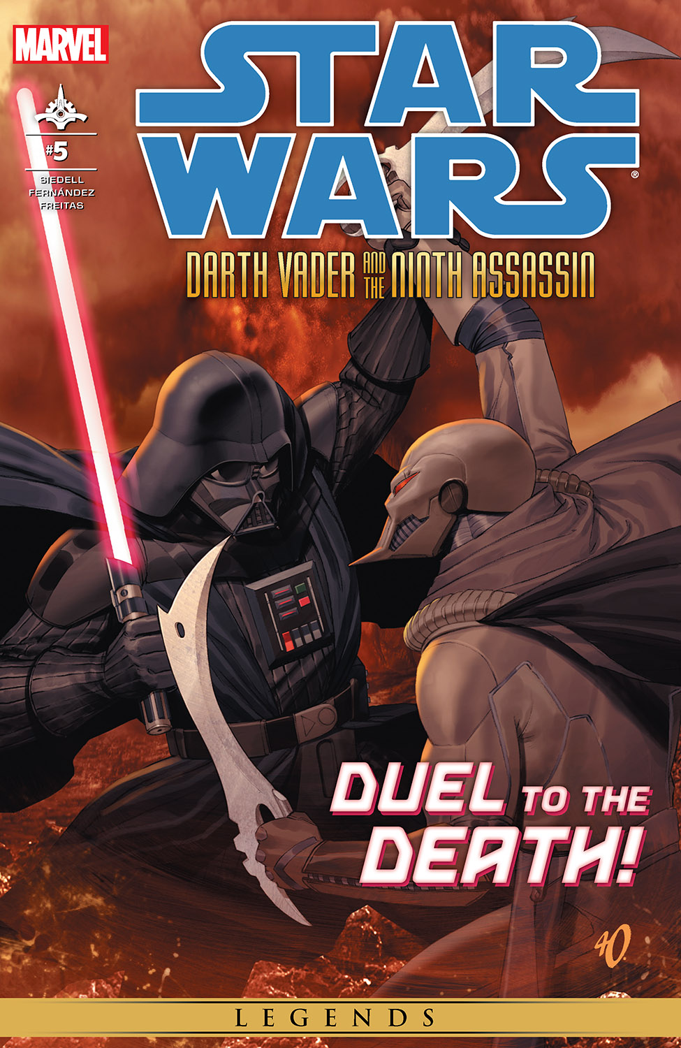 Star Wars: Darth Vader and the Ninth Assassin (2013) #5
