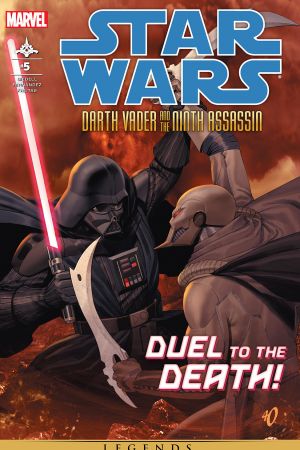 Star Wars: Darth Vader and the Ninth Assassin #5 