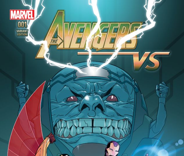 AVENGERS VS 1 ANDRASOFSZKY VARIANT (WITH DIGITAL CODE)
