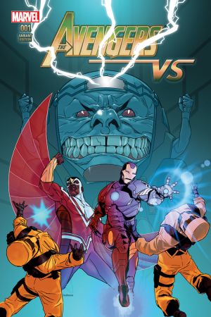 Avengers Vs (2015) #1 (Andrasofszky Variant)