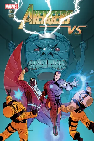 Avengers Vs Infinity (2015) #1 (Andrasofszky Variant)