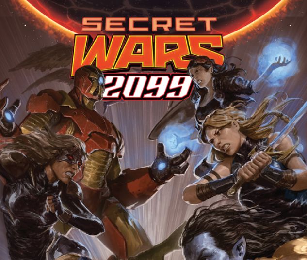 SECRET WARS 2099 3 (SW, WITH DIGITAL CODE)