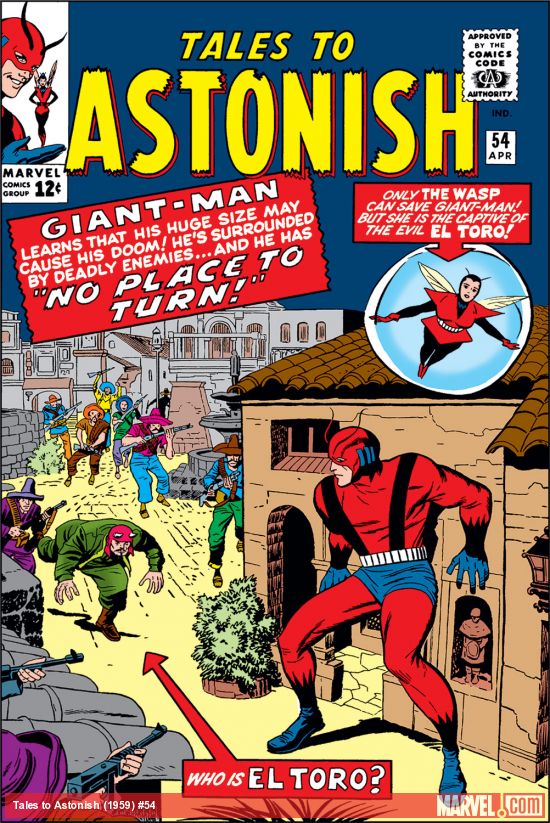 Tales to Astonish (1959) #54