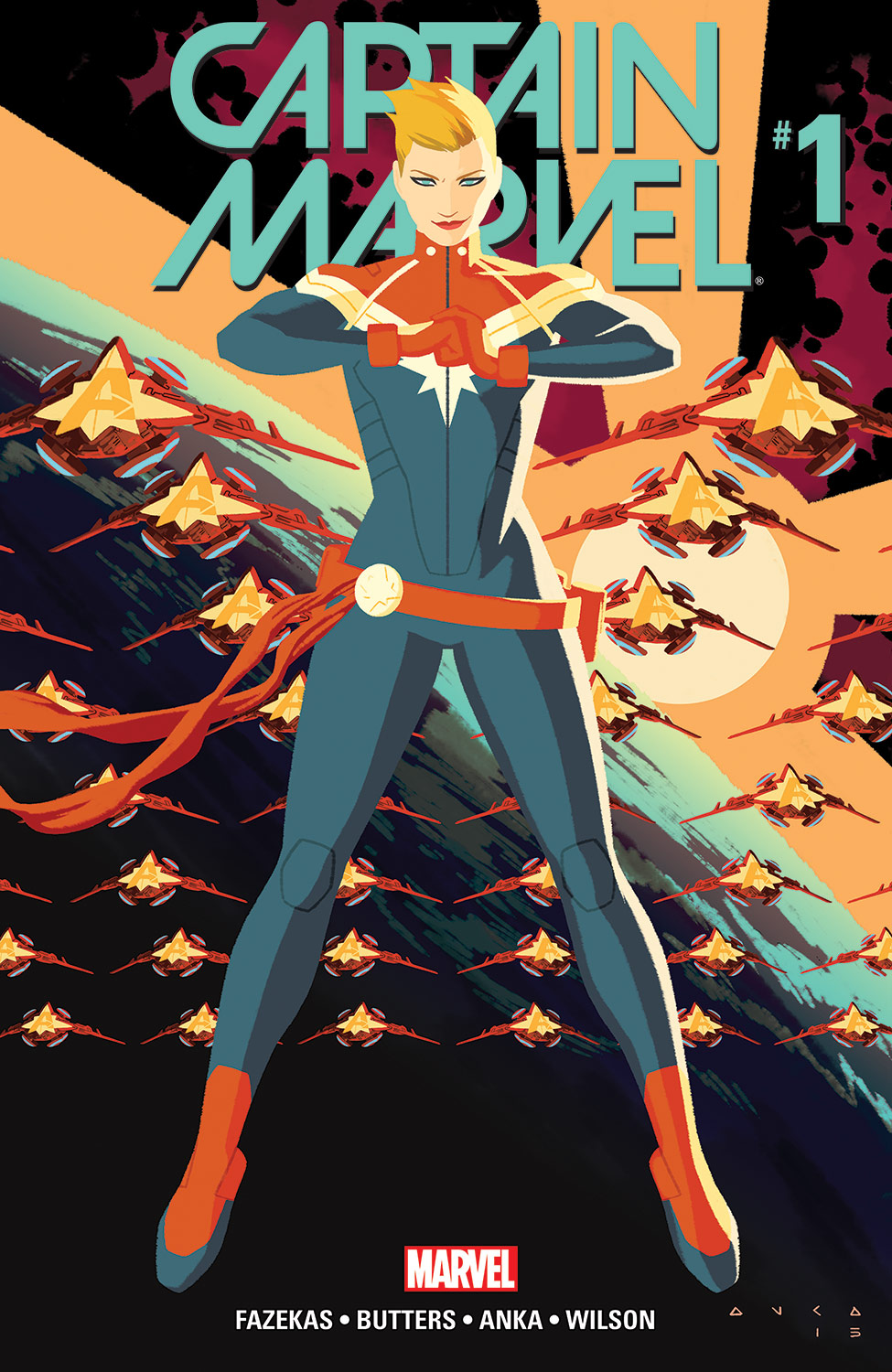 Captain Marvel (2016) #1 | Comic Issues | Marvel