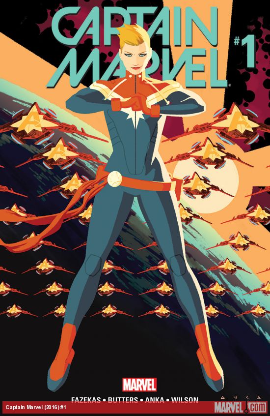 Captain Marvel (2016) #1