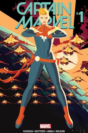Captain Marvel  #1