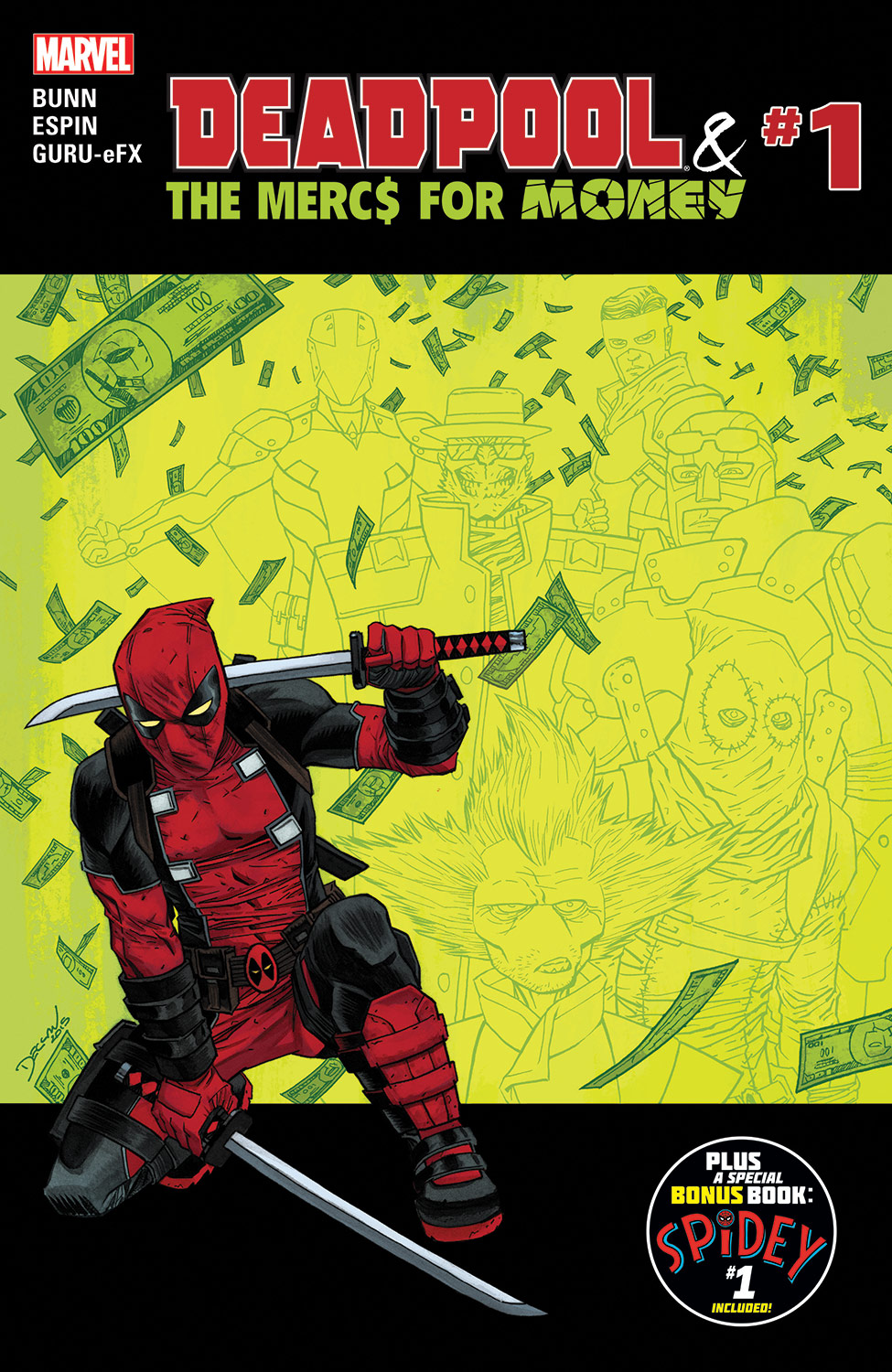 Deadpool & The Mercs For Money (2016) #1