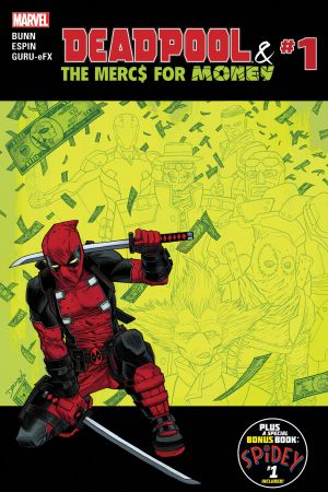 Deadpool & The Mercs For Money #1 