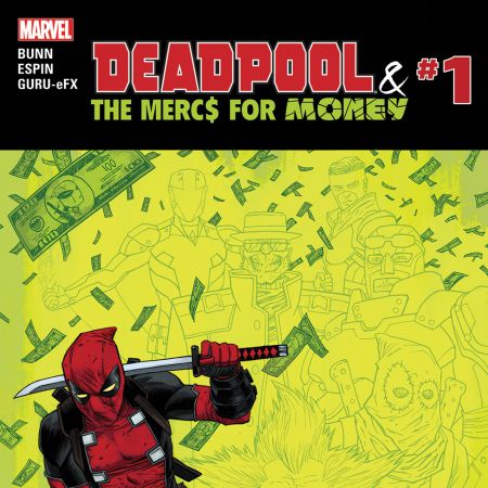 Deadpool & The Mercs For Money (2016)