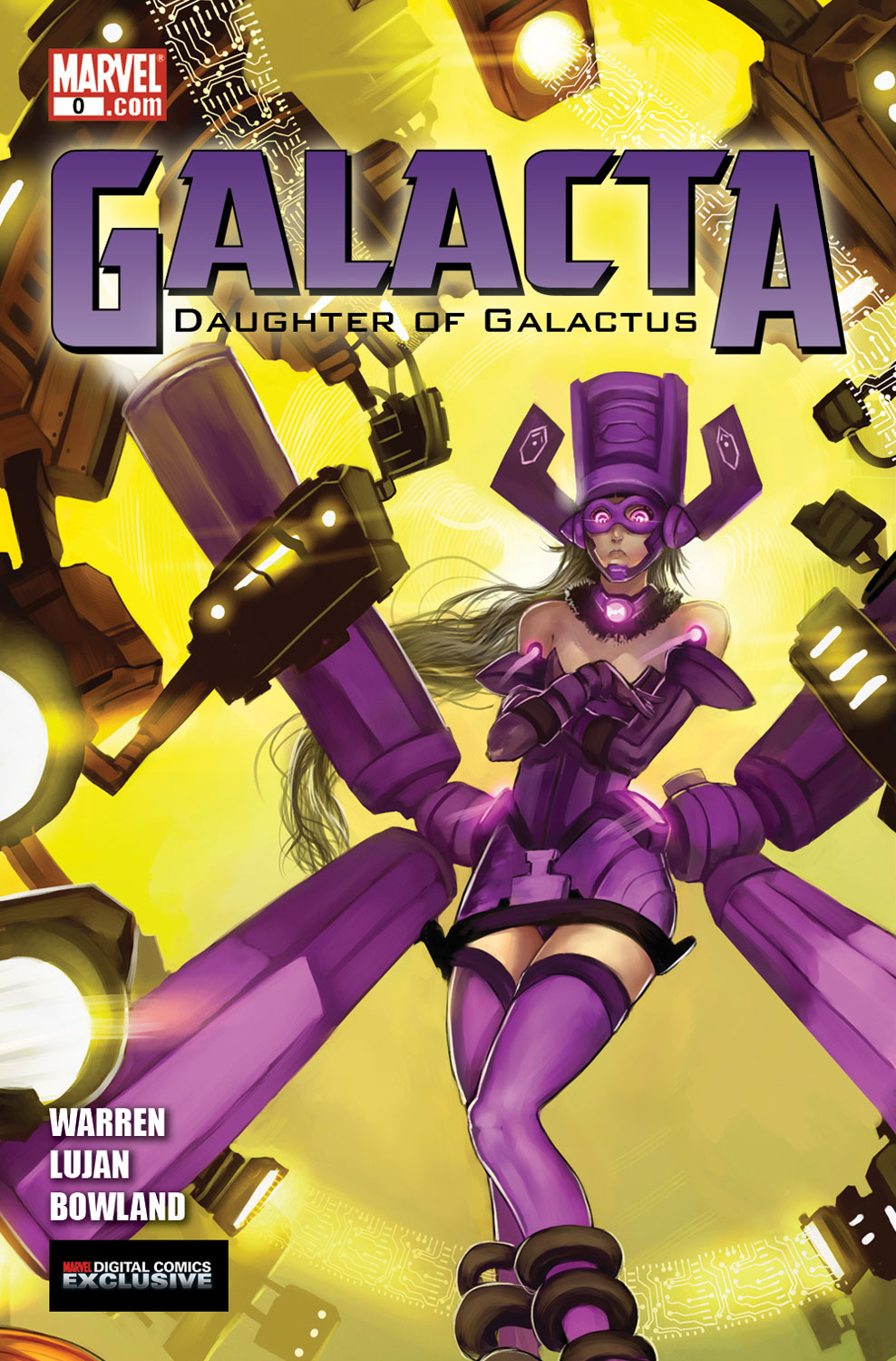 Galacta: Daughter of Galactus (2010) | Comic Issues | Marvel