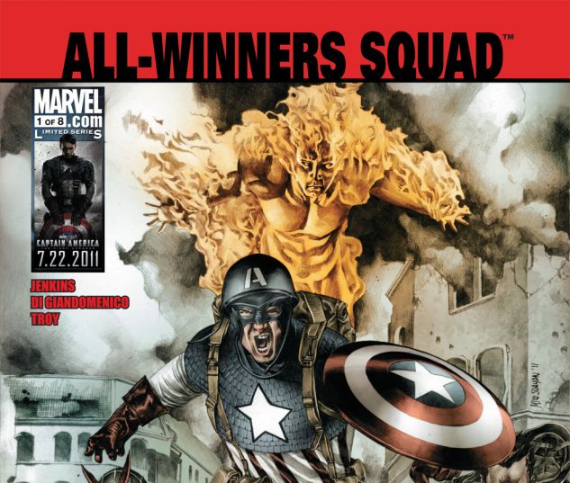 All-Winners Squad: Band of Heroes (2011) #1 Cover