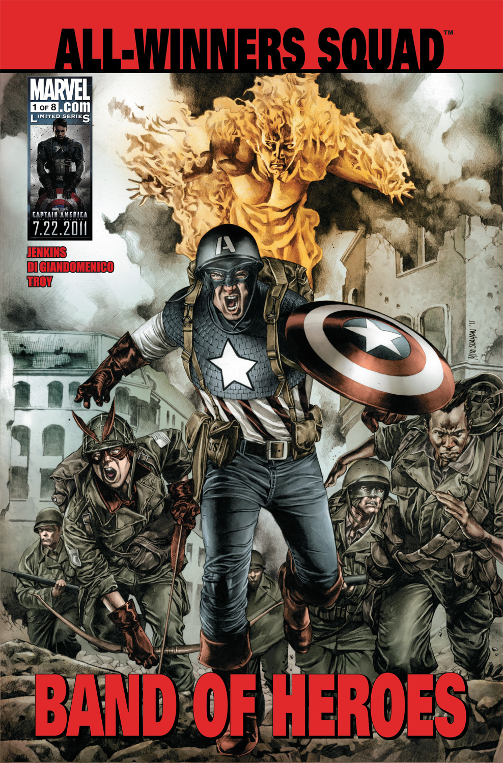 Issues All-Winners of (2011) Band | #1 Comic Heroes Squad: Marvel |