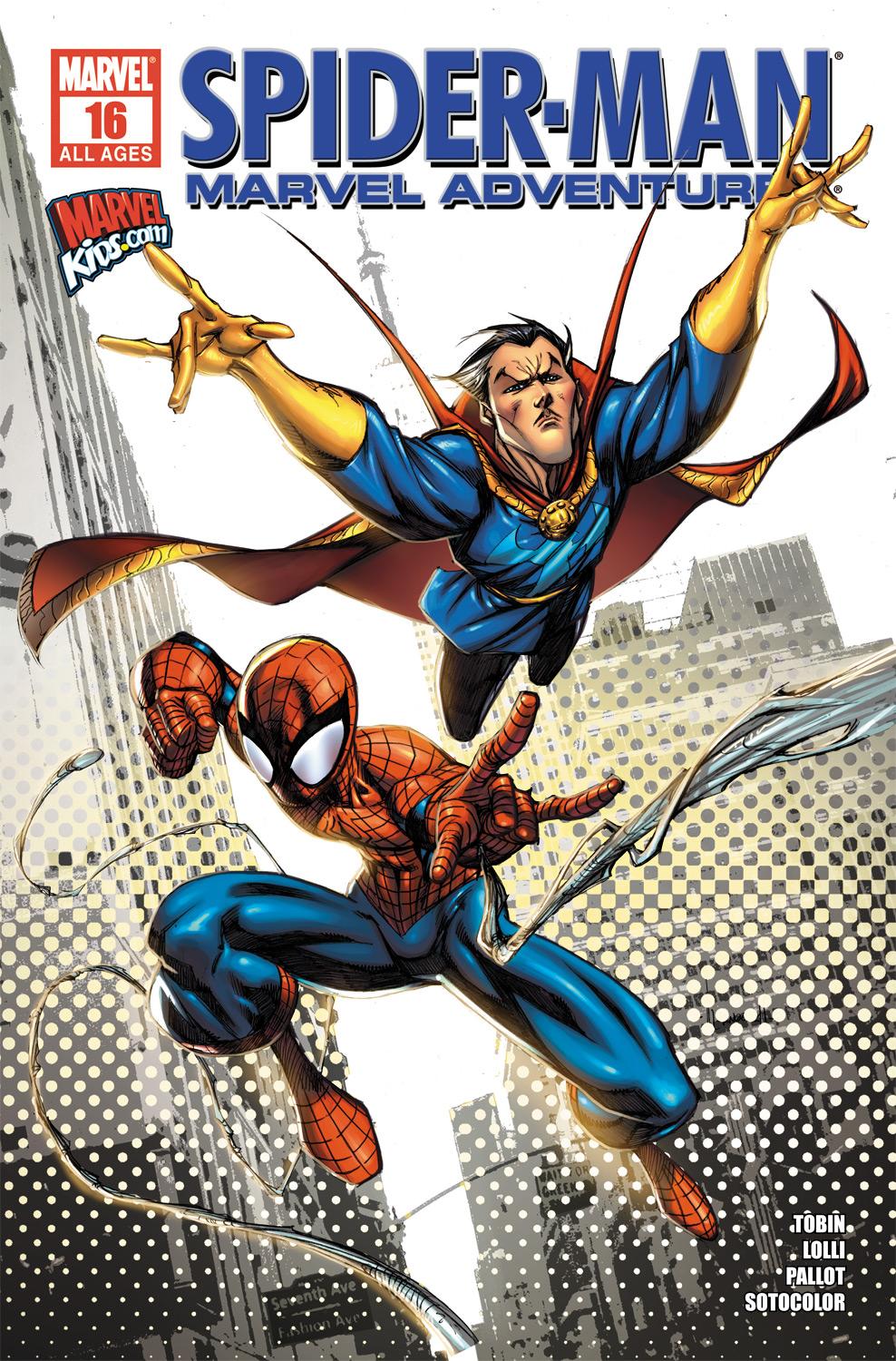 Spider-Man Marvel Adventures (2010) #16