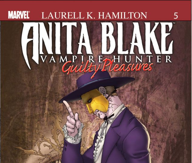 ANITA BLAKE, VAMPIRE HUNTER: GUILTY PLEASURES (2006) #5