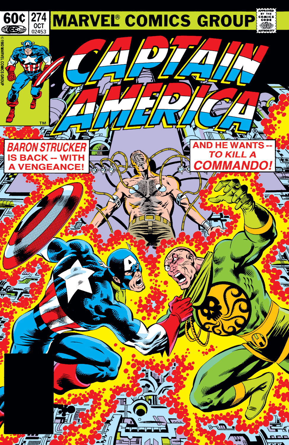 Captain America (1968) #274
