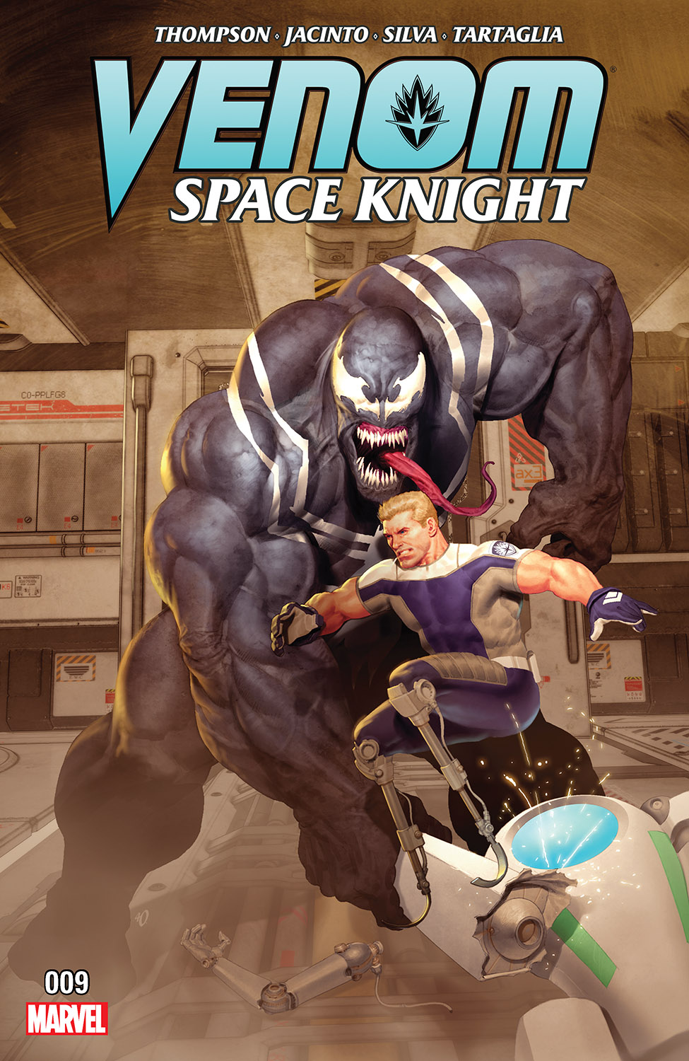 Venom: Space Knight (2015) #9