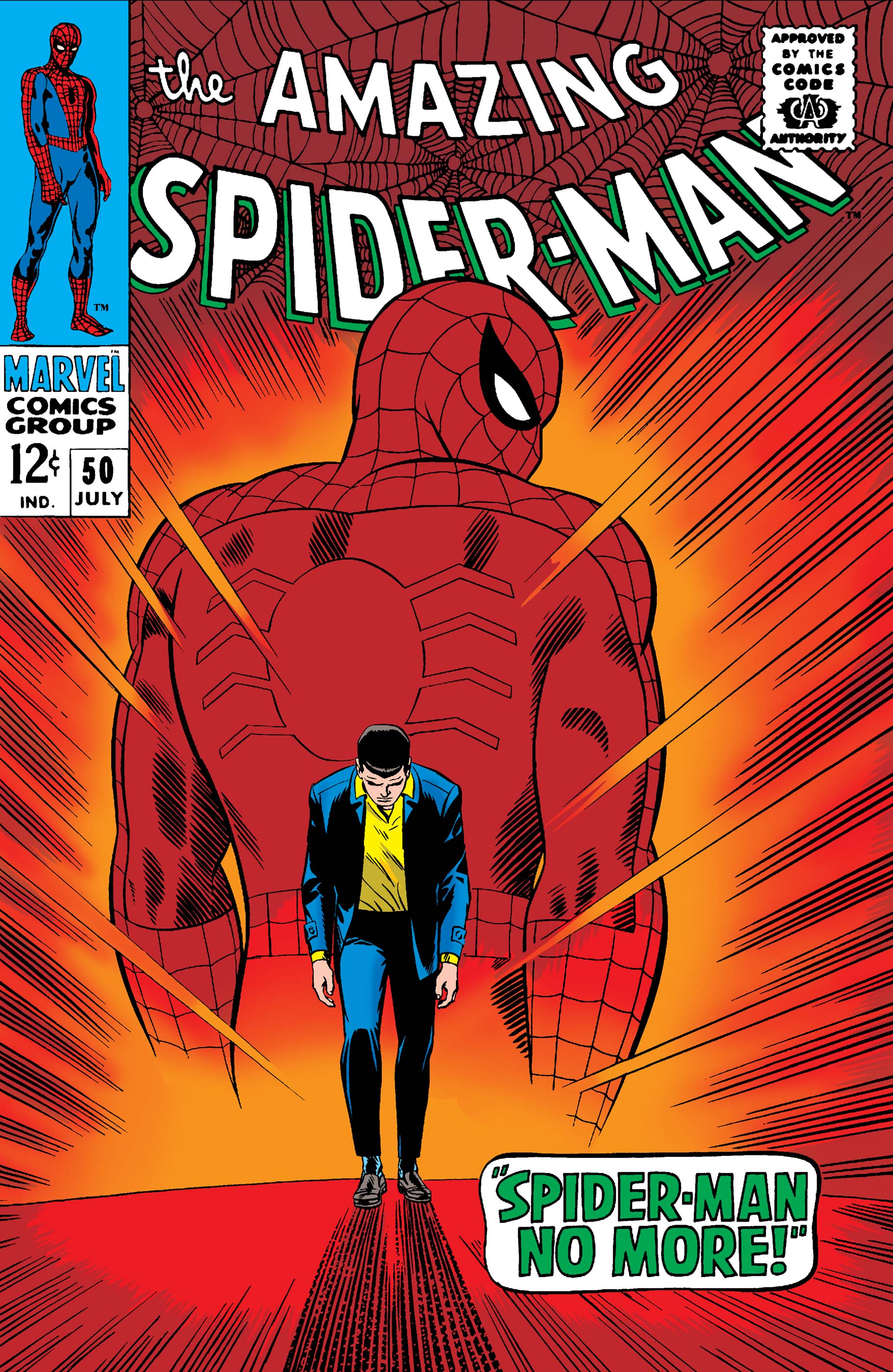 The Amazing Spider-Man (1963) #50 | Comic Issues | Marvel