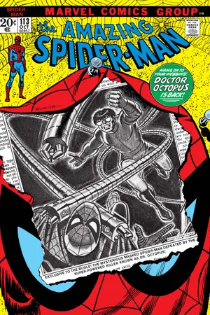 The Amazing Spider-Man (1963) #113 | Comic Issues | Marvel