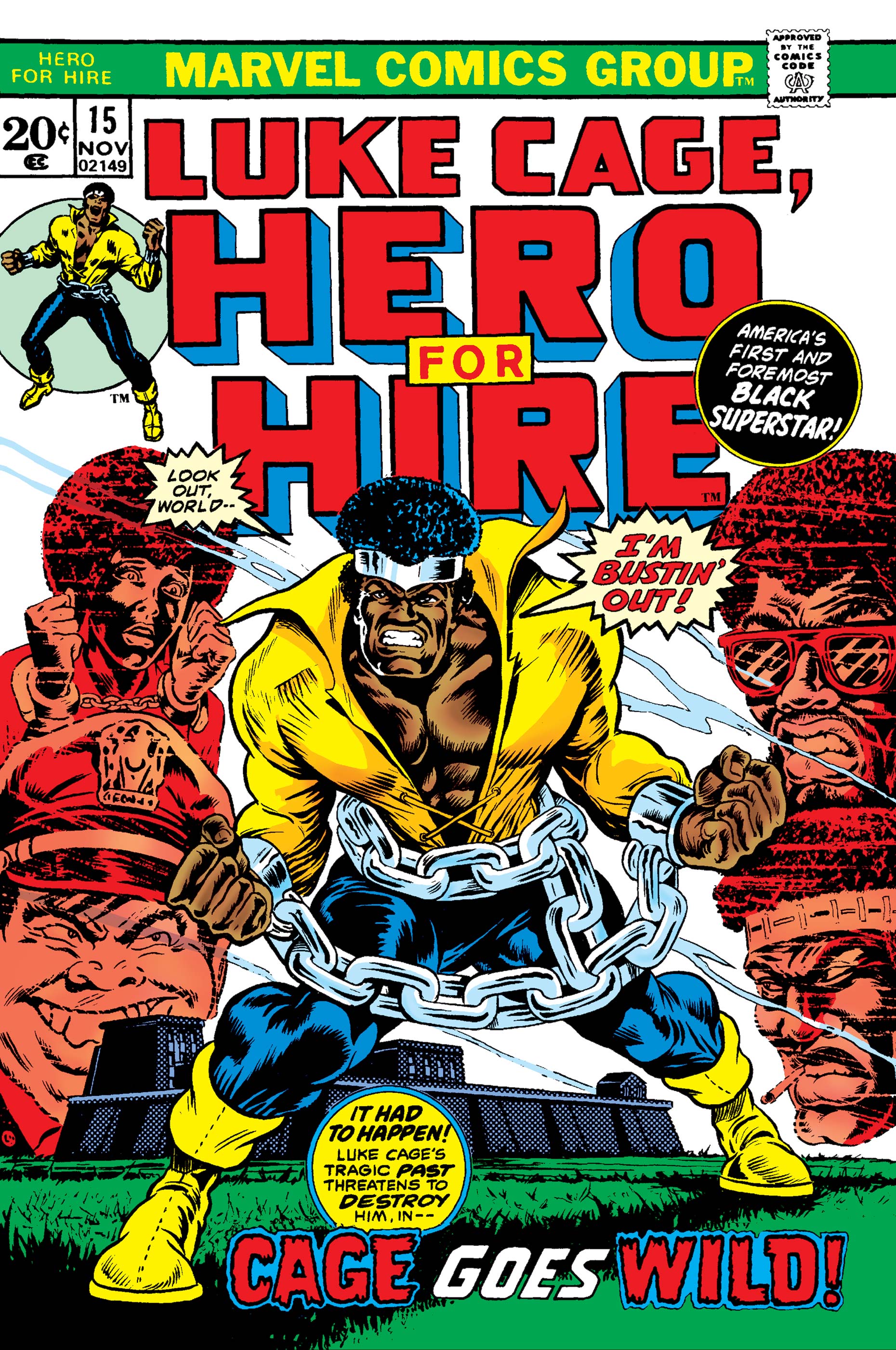 Luke cage hero for hire