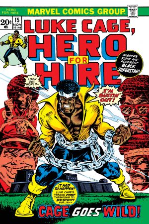 Hero for Hire #15 