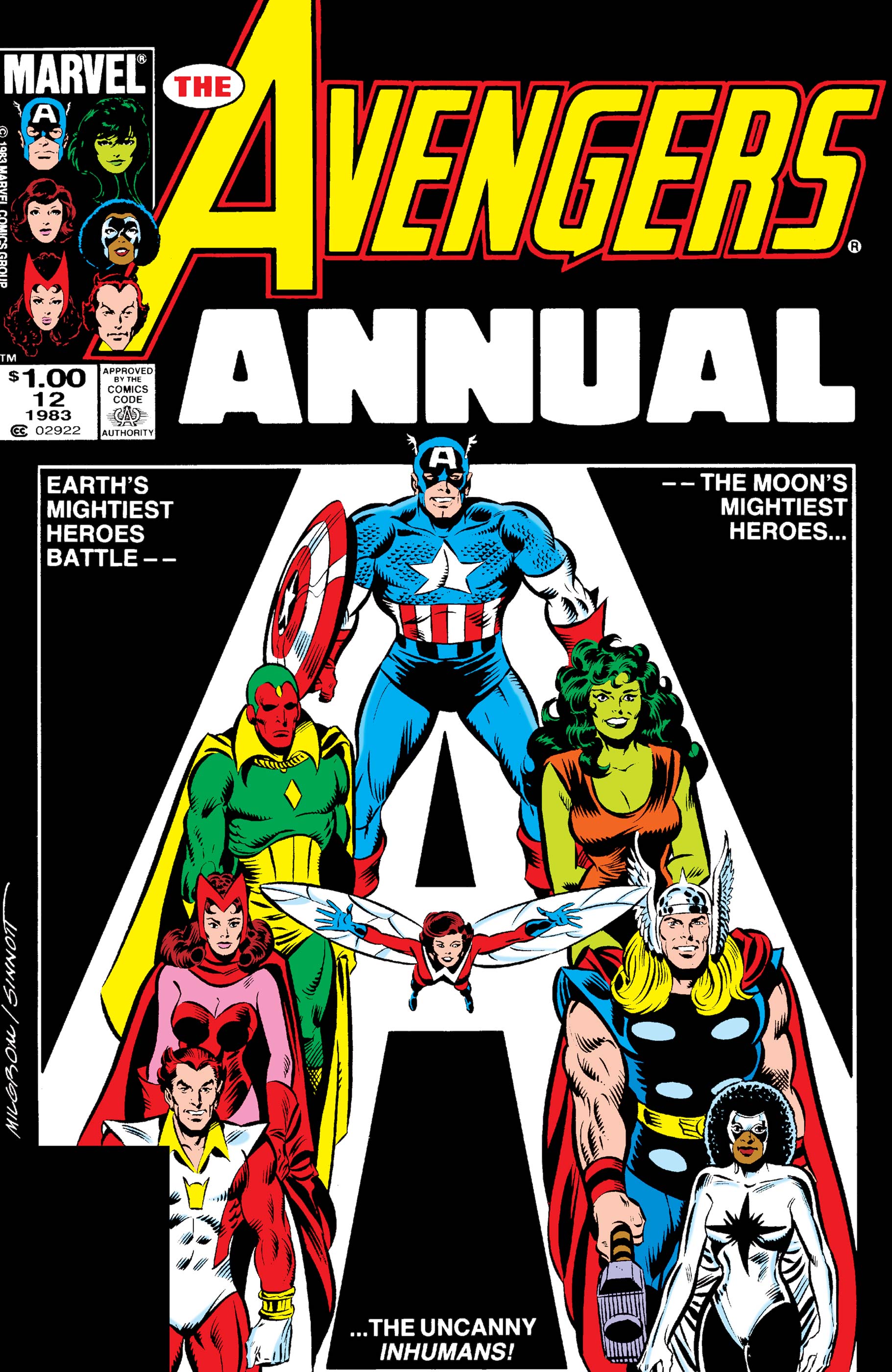 Avengers Annual (1967) #12