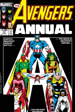 Avengers Annual (1967) #12 | Comic Issues | Marvel