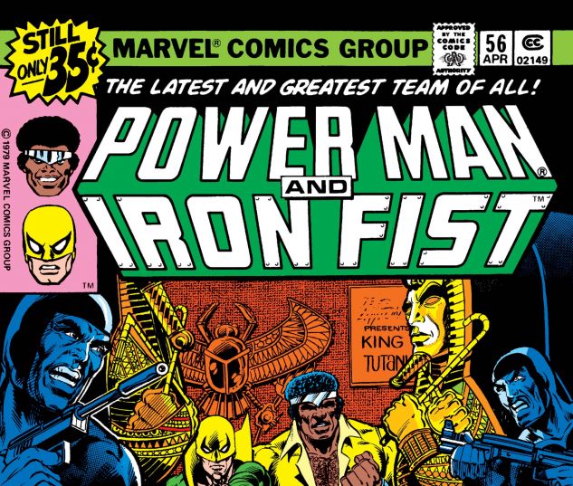 Power Man and Iron Fist #56 NM+