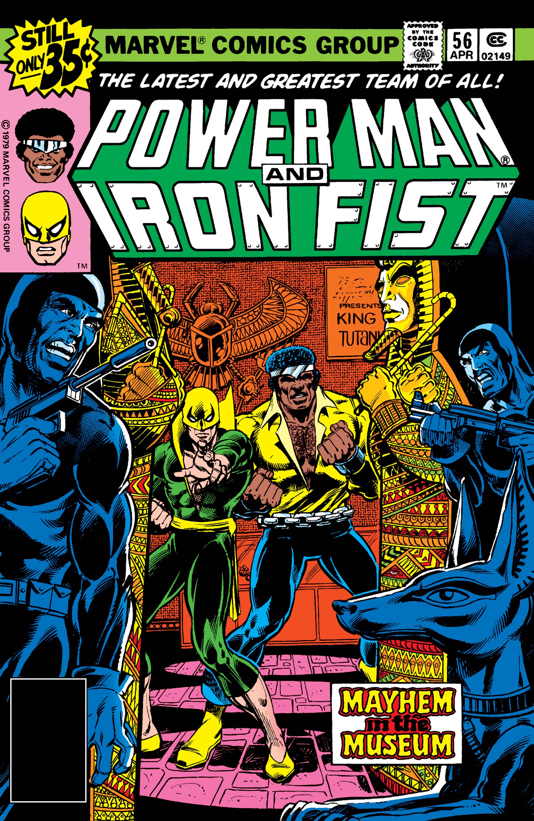 Power Man and Iron Fist #56 NM+