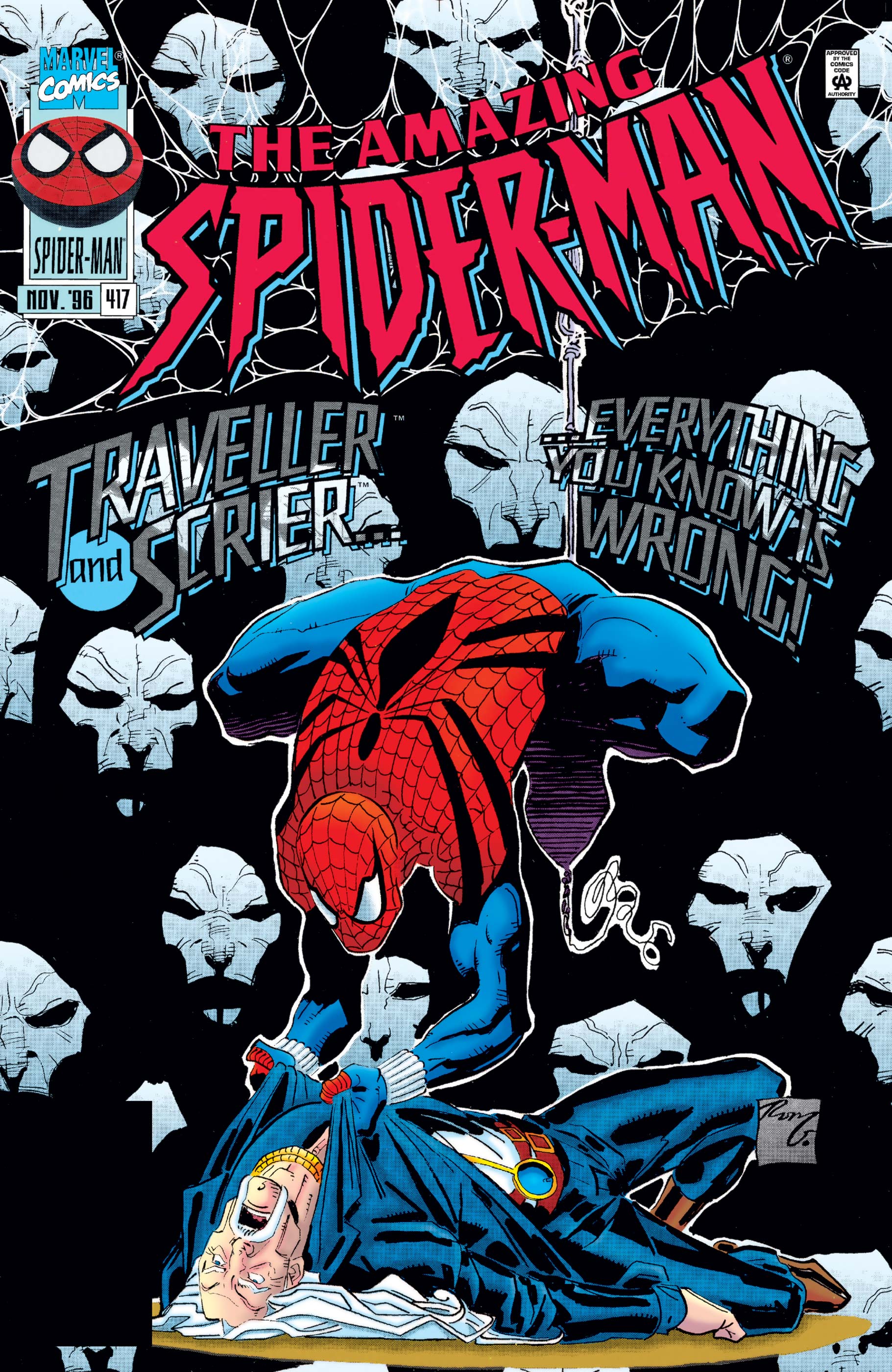 The Amazing Spider-Man (1963) #417