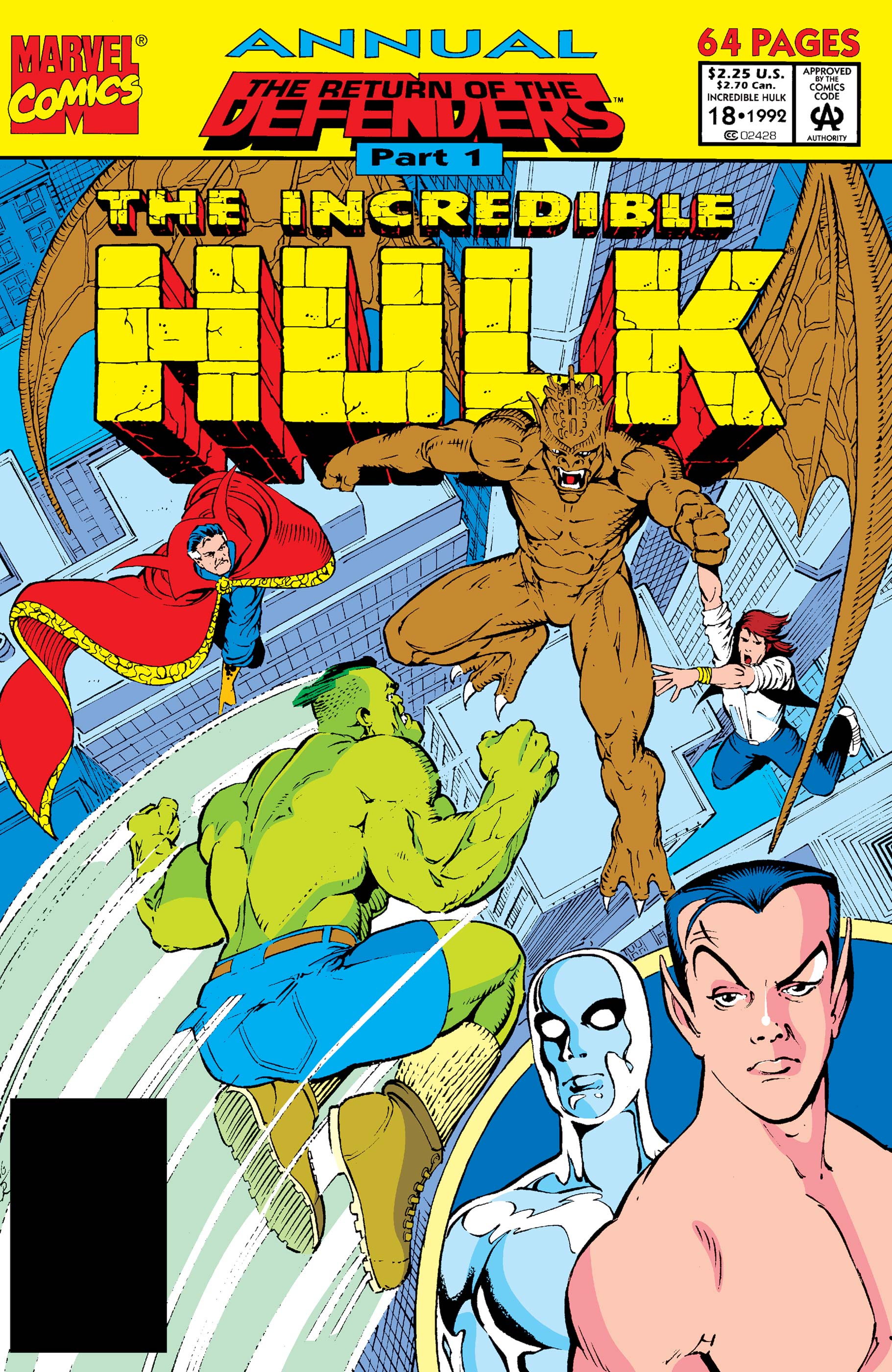Incredible Hulk Annual (1976) #18