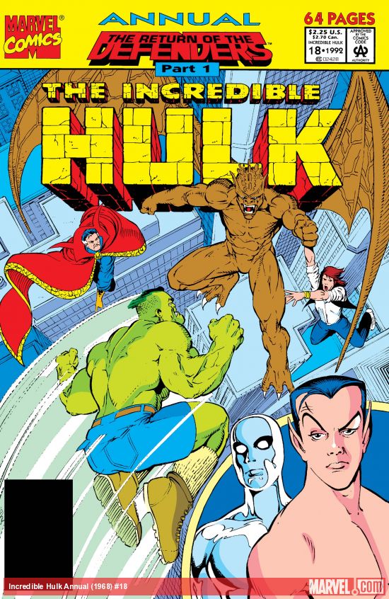Incredible Hulk Annual (1976) #18