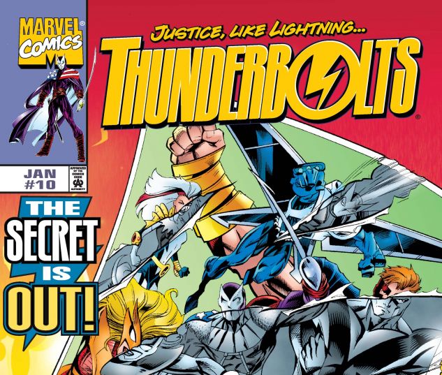 Thunderbolts (1997) #10