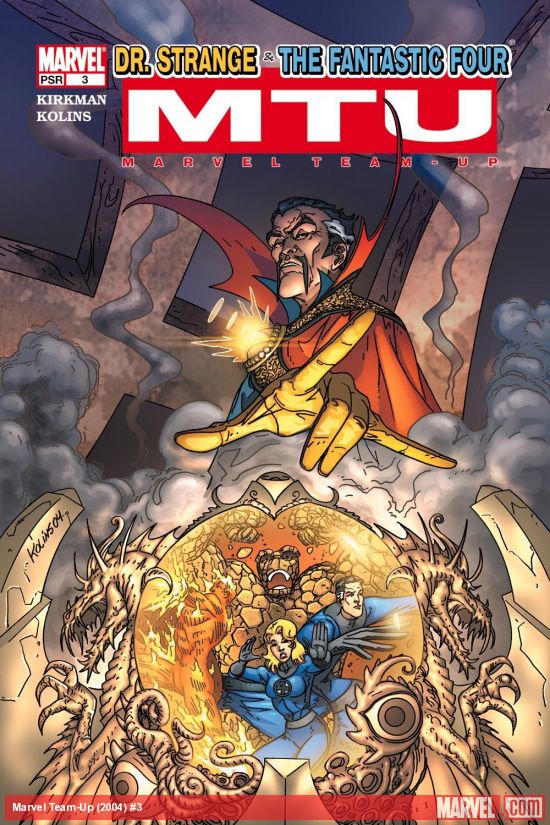 Marvel Team-Up (2004) #3