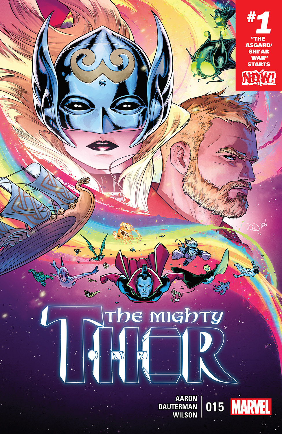 Colapso hipocresía Haciendo Mighty Thor (2015) #15 | Comic Issues | Marvel
