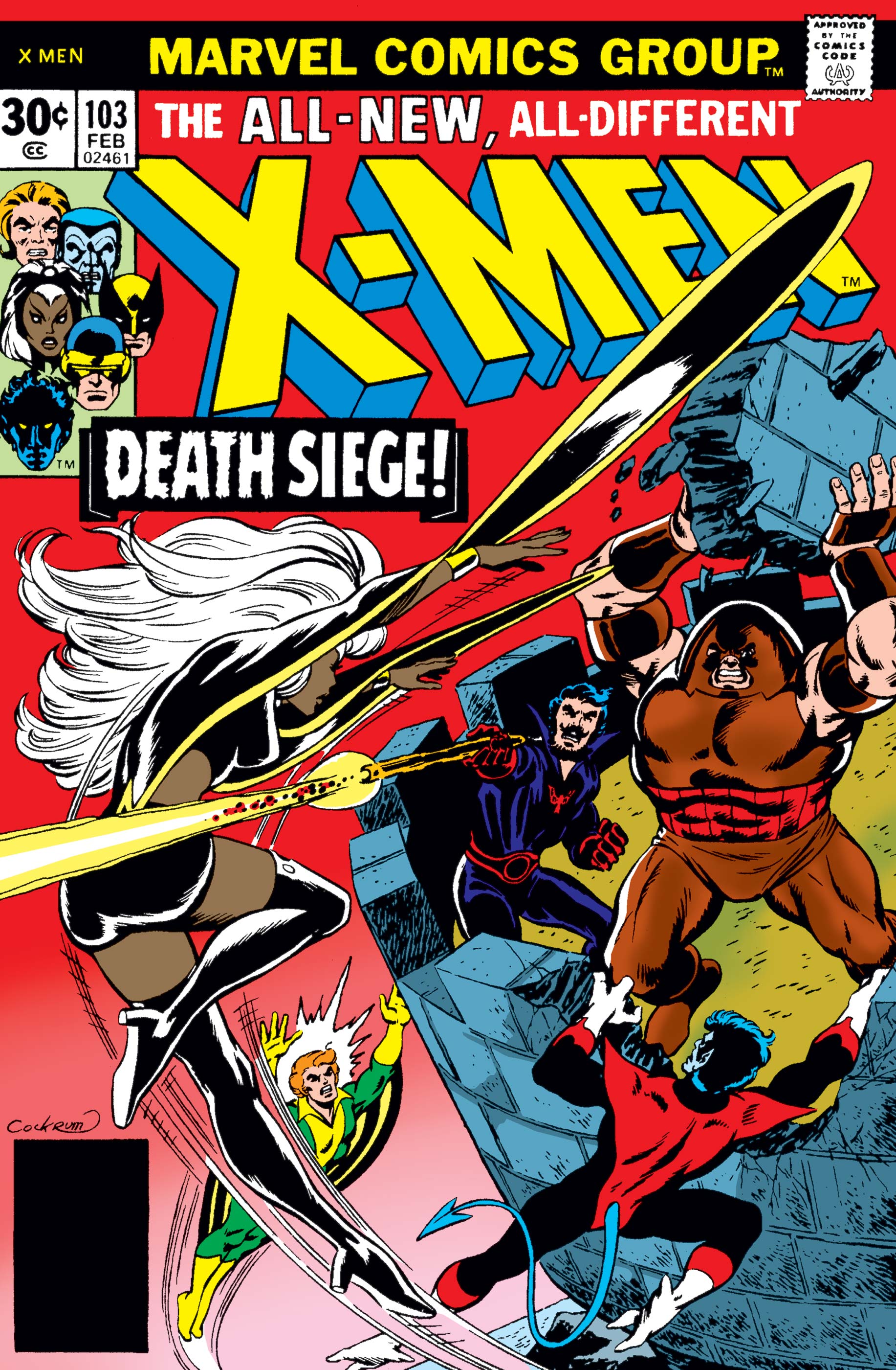 Uncanny X-Men (1963) #103