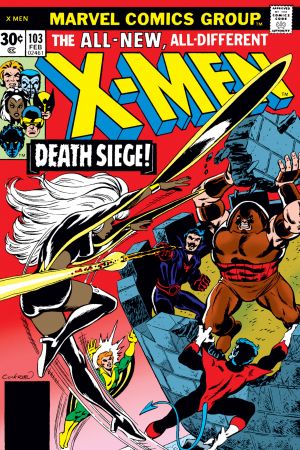 Uncanny X-Men (1981) #103