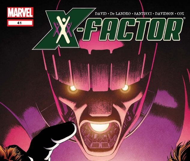 X-FACTOR (2005) #41