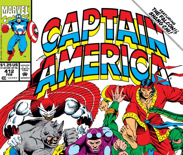 Captain America (1968) #412