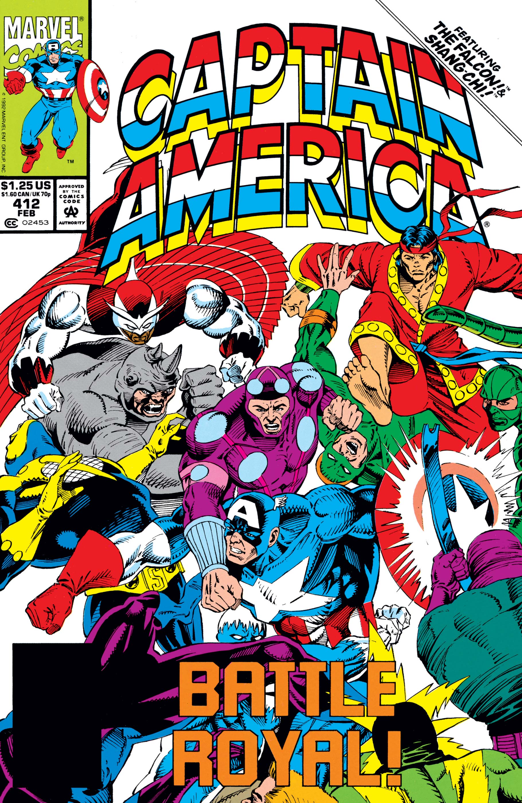 Captain America (1968) #412