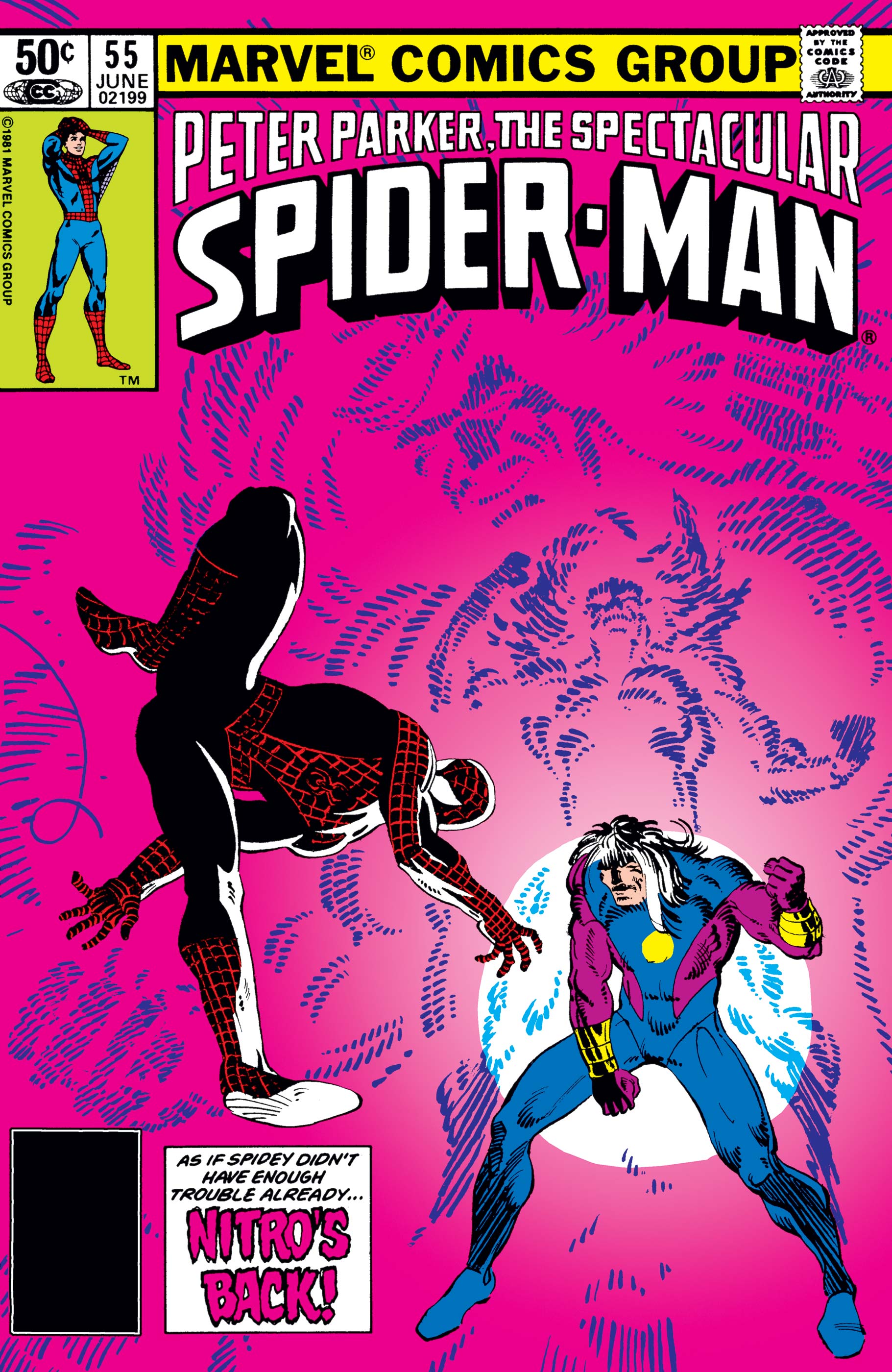 Peter Parker, the Spectacular Spider-Man (1976) #55