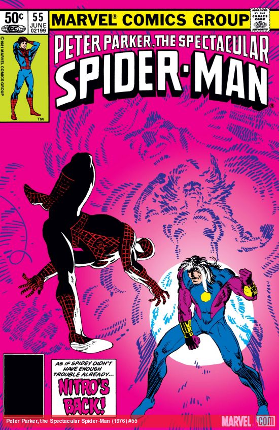 Peter Parker, the Spectacular Spider-Man (1976) #55