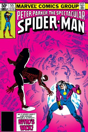 Peter Parker, the Spectacular Spider-Man #55