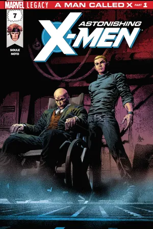 Astonishing X-Men (2017) #7